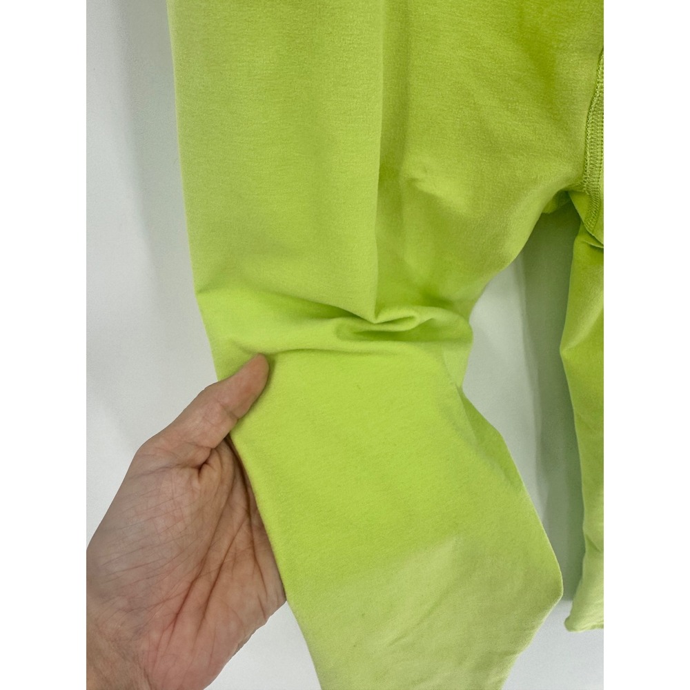 Beyond Yoga Activewear Set Women Medium Lime Green Cropped Tank & Leggings - Picture 13 of 13